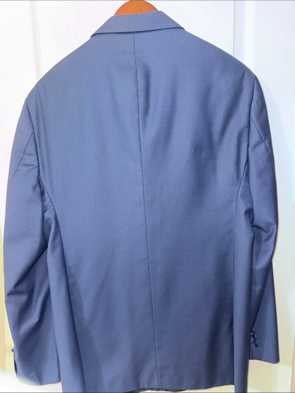 LINEAGE Men's Navy Blue Single-Breasted Blazer 48L NWOT